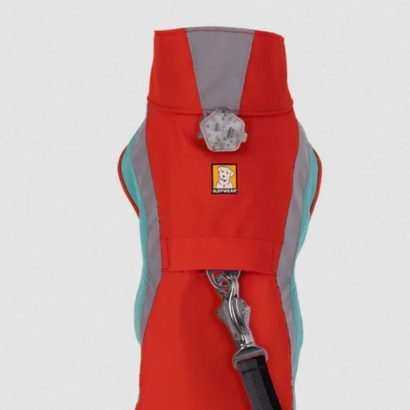 Ruffwear Lumenglow Hi Vis Refective Dog Jacket - Picture 7 of 8